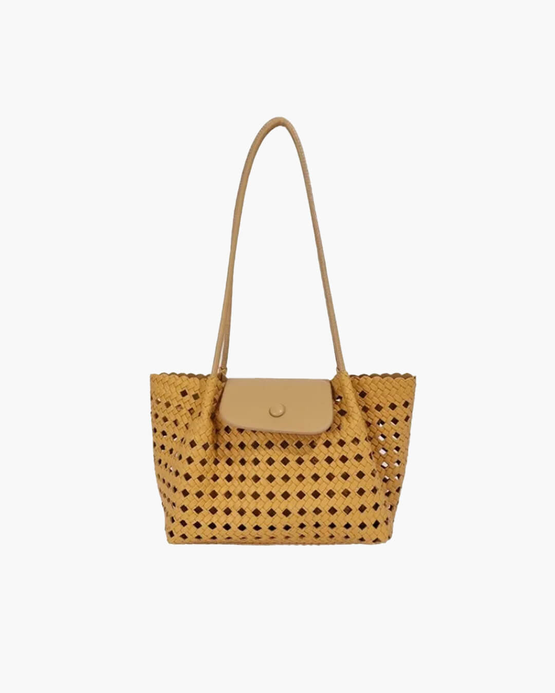 SOERA Marina Embossed Shoulder Bag - Bag - SOERA-115459-AMB-OS-00515 Amber