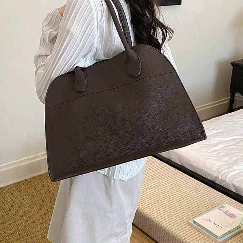 SOERA Rose Tote Bag - Bag - Coffe
