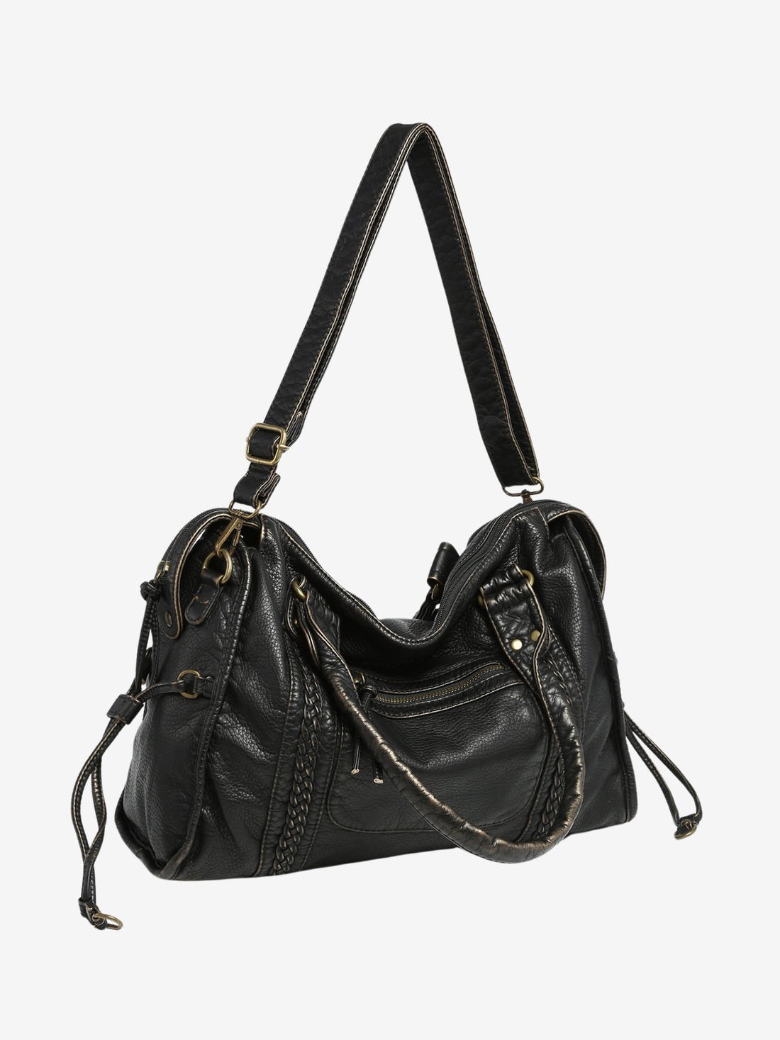 SOERA Tanja Shoulder Bag - Handbags - White