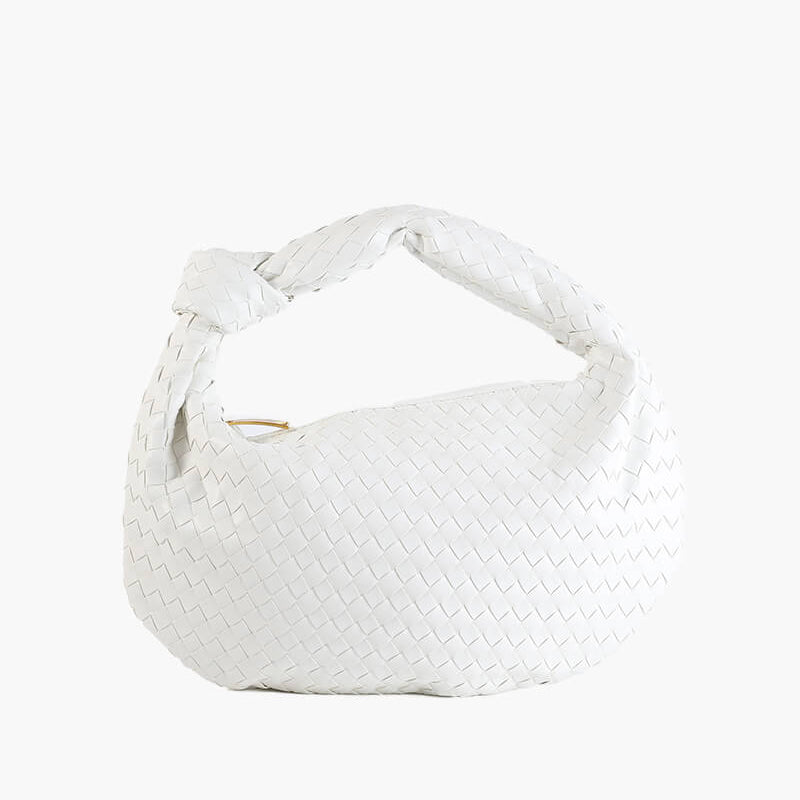 SOERA Woven bag Medium - Handbags - DBAD2-QK170009 White