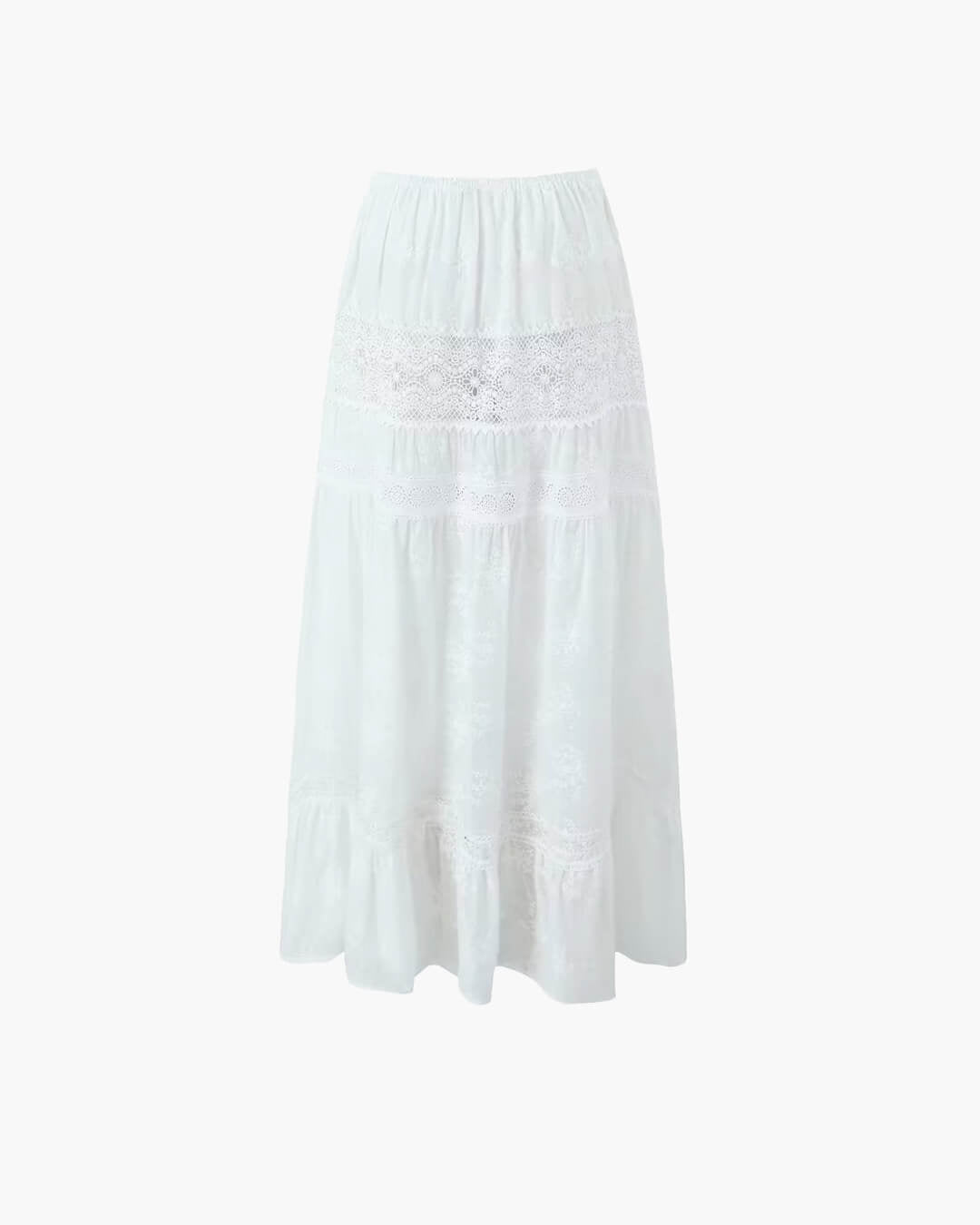 SOERA Margot Bohemian Crop Top Maxi Skirt Set - Matching Sets - Off Shoulder S