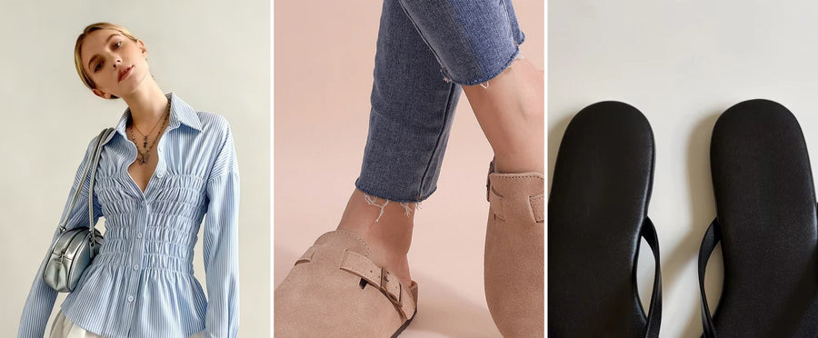 Ecru, Oat & Sand: The Neutral Palette Summer Gets Right