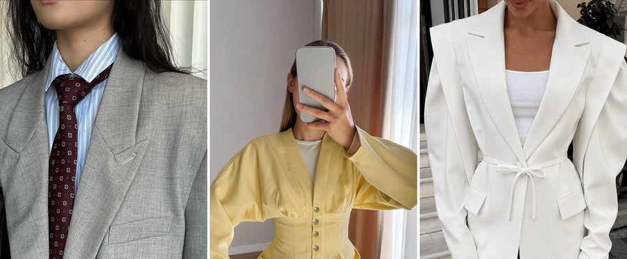 The Lightweight Blazer: How to Wear It All August