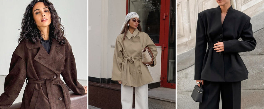 The Wrap Coat: Five September Outfits to Live In