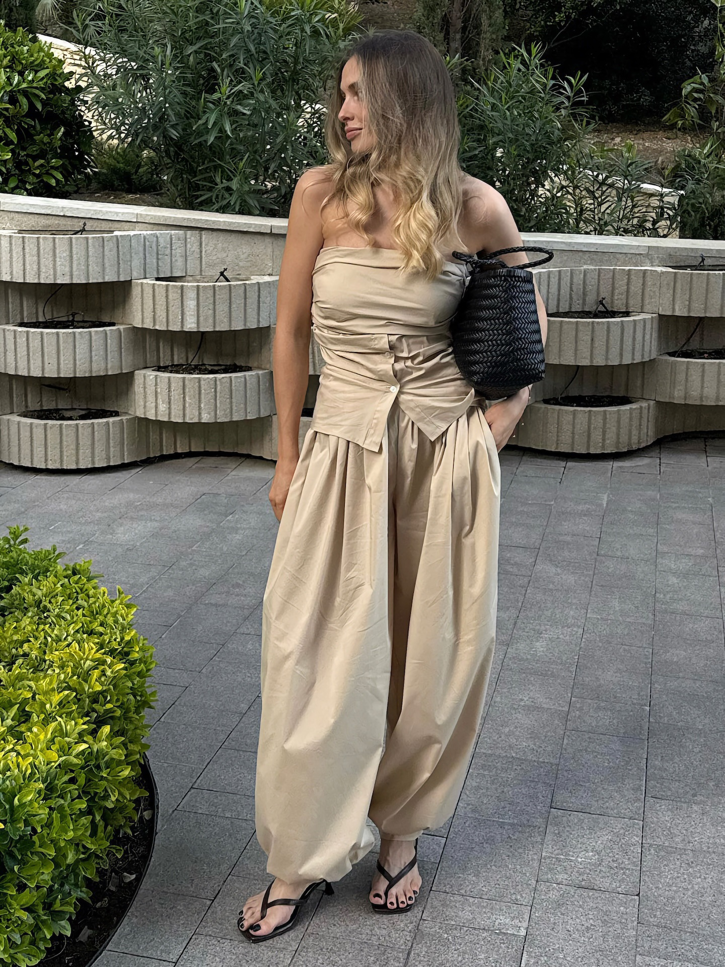 Kerry High-Waisted Balloon Pants