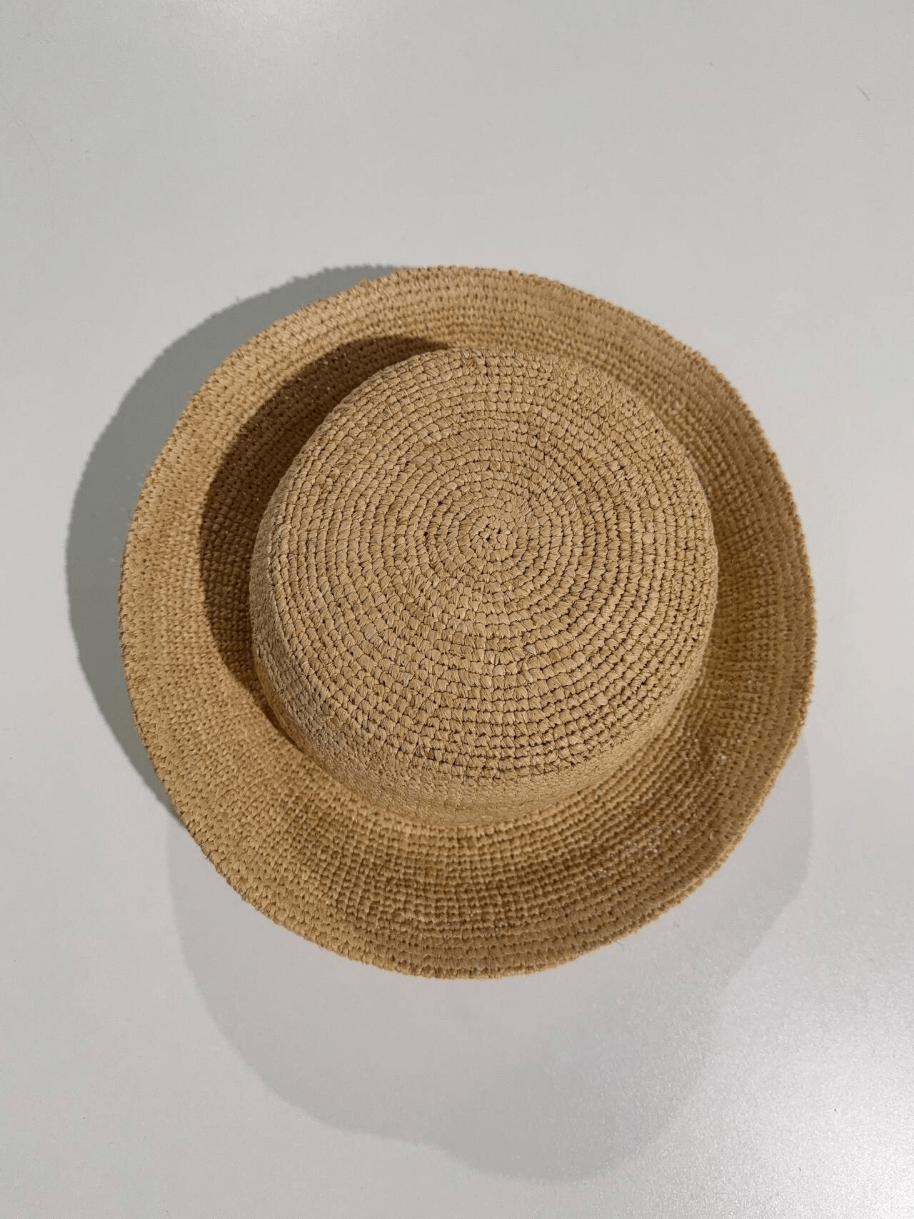 SOERA Ariel Raffia Bucket Hat - Accessories - SOERA-571075-LIG-5658CM-54595 Light Beige 56-58 cm