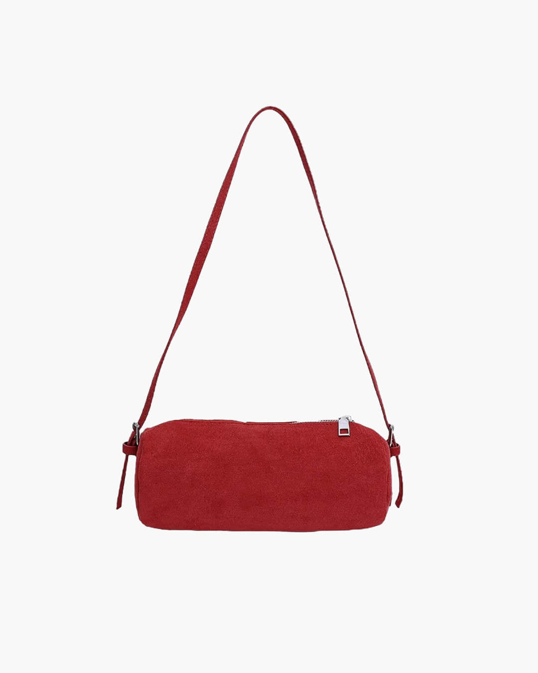 SOERA Beatrice Suede Pillow Hobo Bag - Bag - SOERA-894979-GRE-22-91267 Green