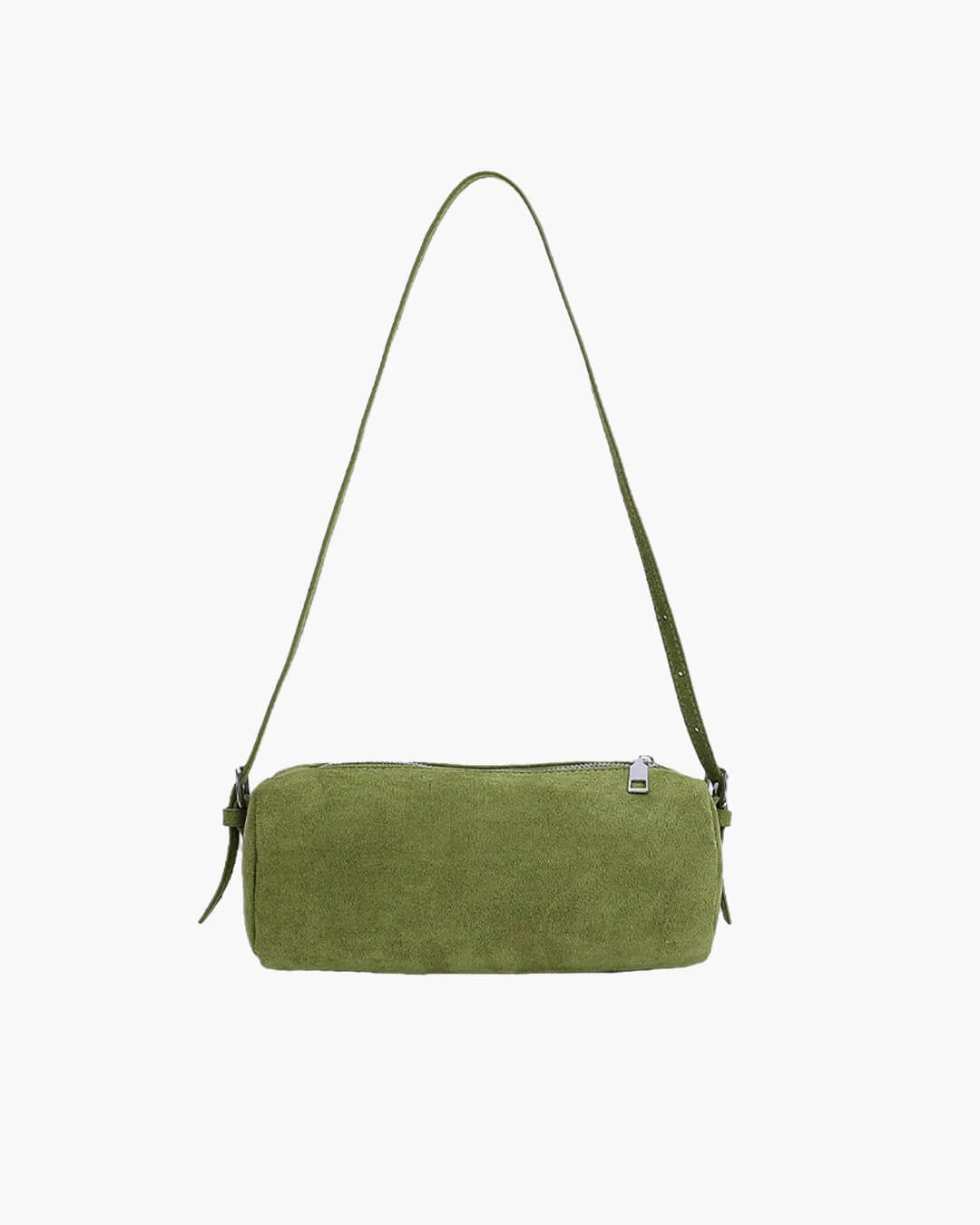SOERA Beatrice Suede Pillow Hobo Bag - Bag - SOERA-894979-GRE-22-91267 Green