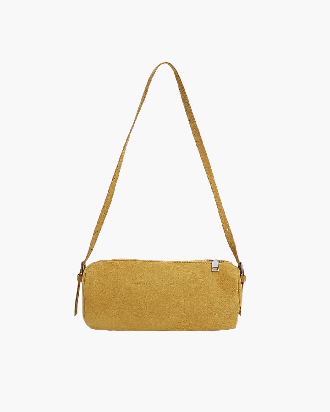 SOERA Beatrice Suede Pillow Hobo Bag - Bag - SOERA-894979-GRE-22-91267 Green