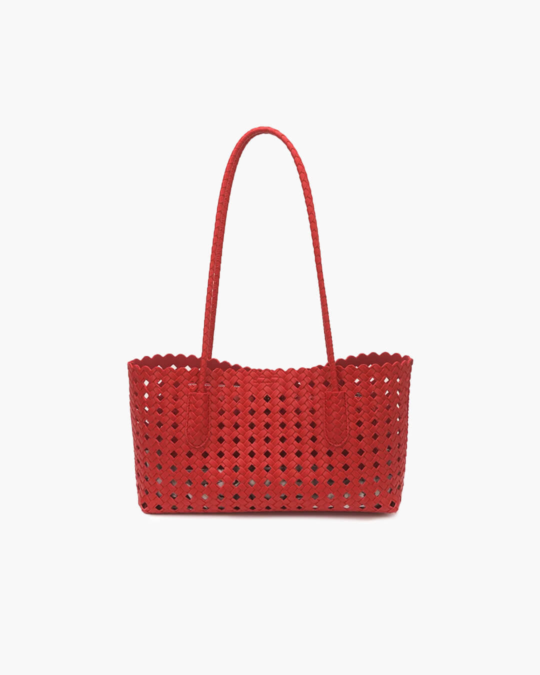 SOERA Briana Woven Straw Tote Bag - Bag - SOERA-681731-RED-OS-94499 Red