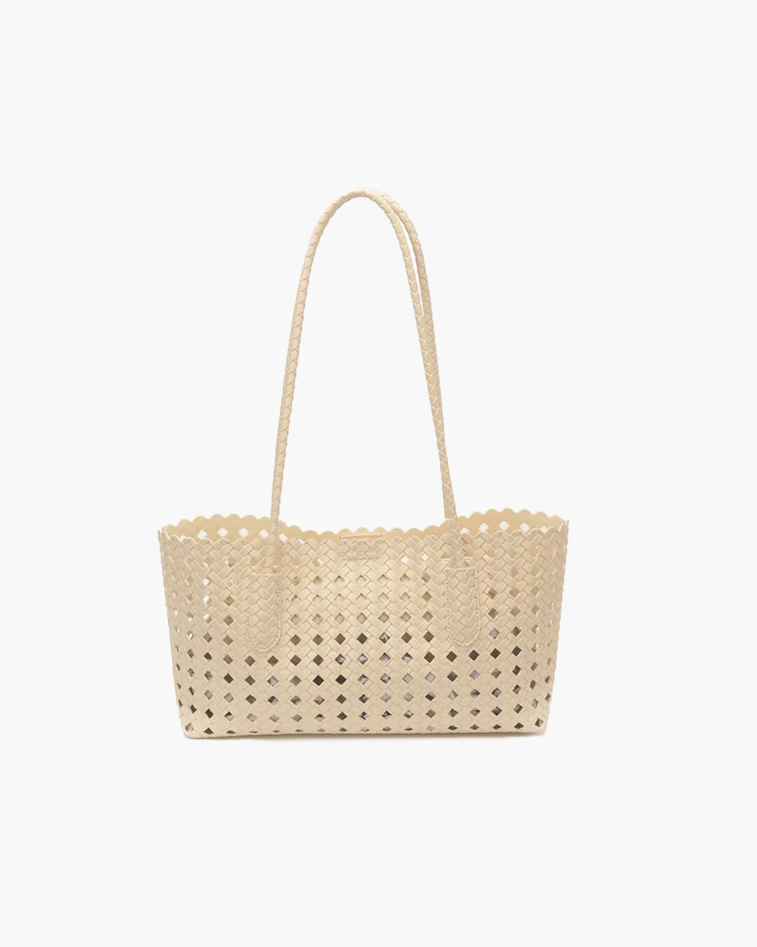 SOERA Briana Woven Straw Tote Bag - Bag - SOERA-681731-YEL-OS-27267 Yellow