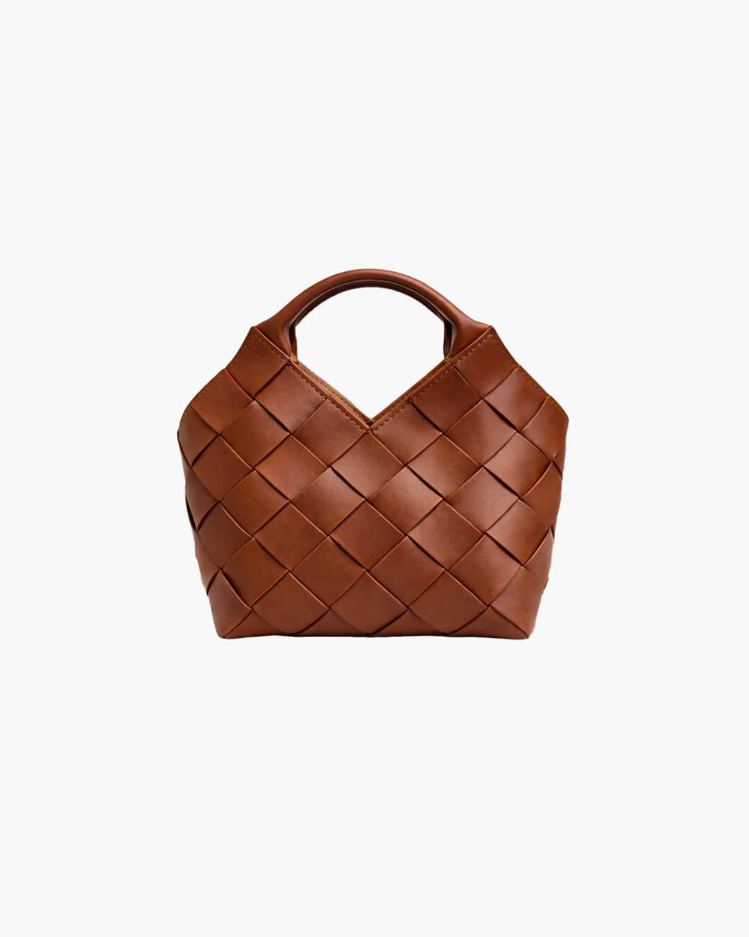SOERA Lucy Woven Tote Bag - Bag - SOERA-013443-CAR-OS-50435 Brown
