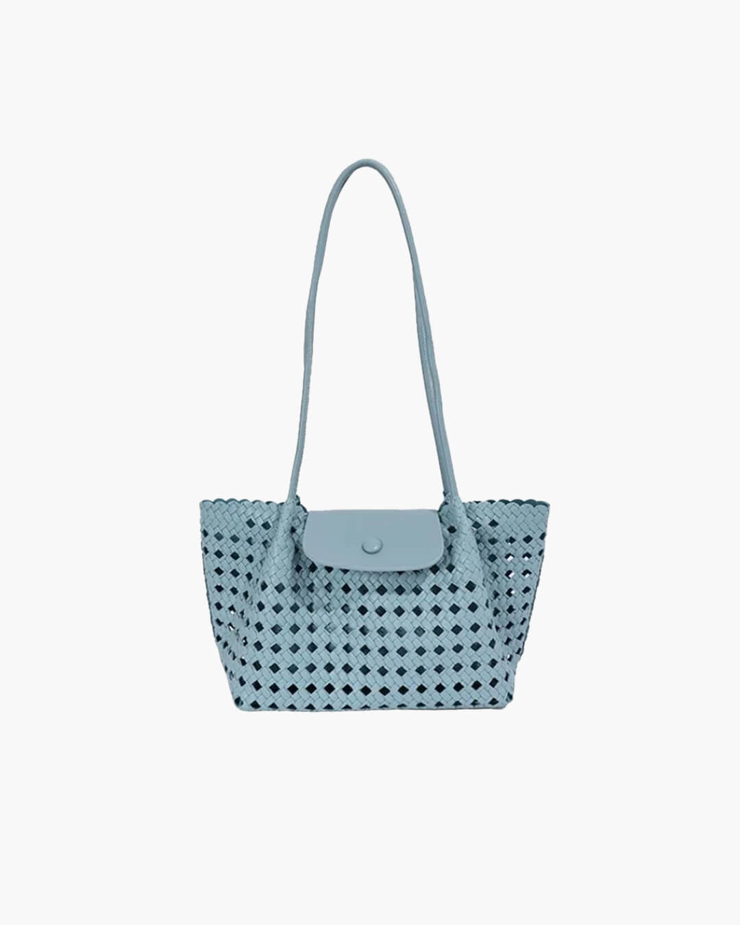 SOERA Marina Embossed Shoulder Bag - Bag - SOERA-115459-BLU-OS-03907 Blue