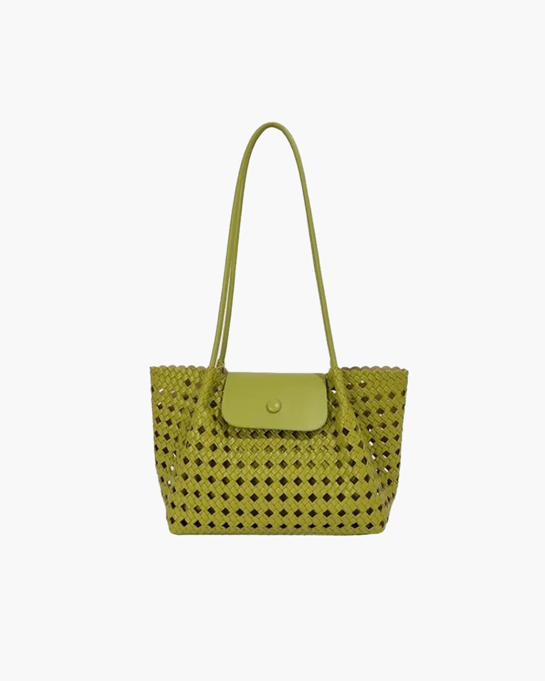 SOERA Marina Embossed Shoulder Bag - Bag - SOERA-115459-GRE-OS-34979 Green