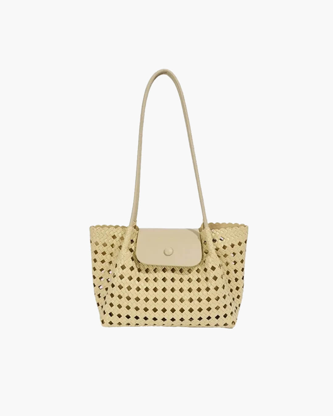 SOERA Marina Embossed Shoulder Bag - Bag - SOERA-115459-YEL-OS-33283 Yellow
