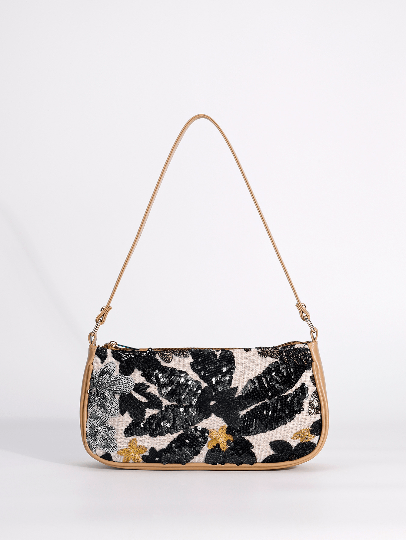 SOERA Marina Embroidered Sequin Shoulder Bag - Bag -  No. 4