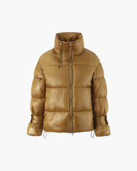 Katie Zip-Up Oversized Puffer Jacket