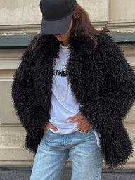 Reese Short Faux Fur Coat