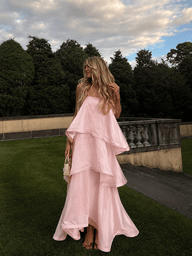 Mila Layered Ruffle Maxi Dress