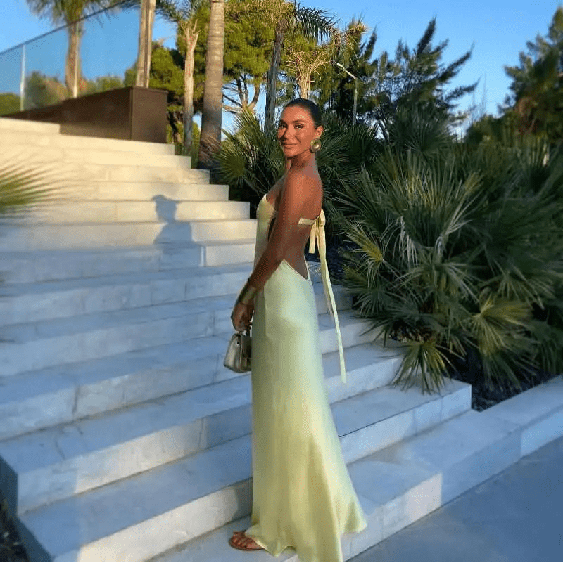 SOERA Sofia One-Shoulder Silk Evening Gown - Dress - SOERA-468995-DEF-OS-78851 S