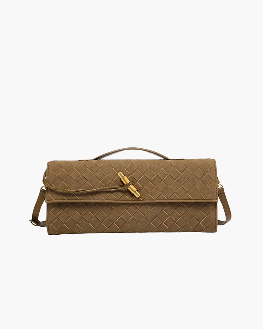 SOERA Bianca Suede Bag - Handbags - Soera-Bianca-Bag-brown Brown