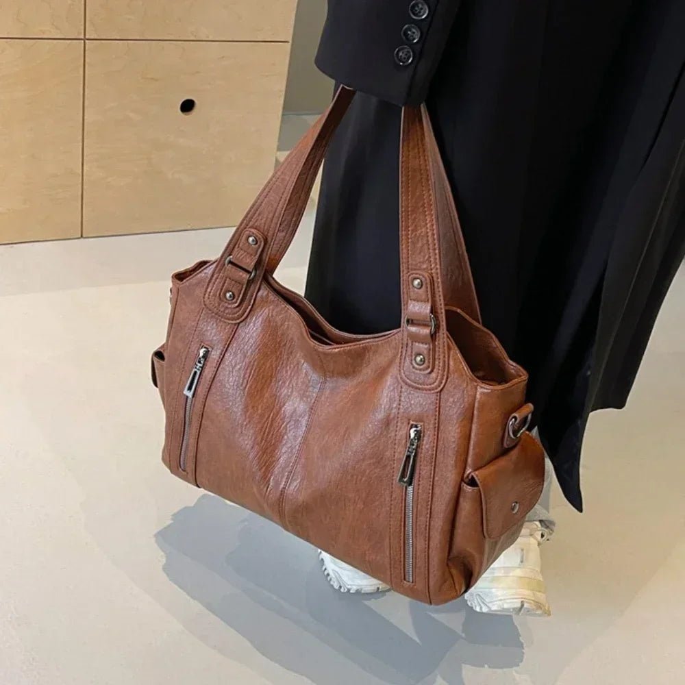 SOERA Kyla Shoulder Bag - Handbags - 3256807388183306-;FW1756089261330195642 Brown Regular