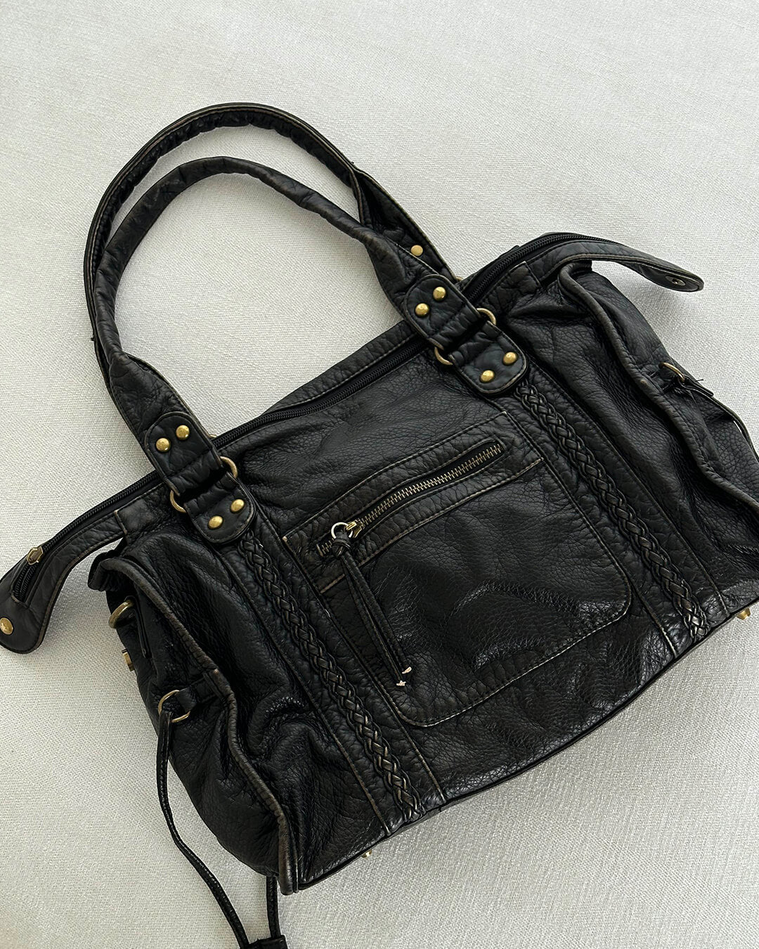 SOERA Tanja Shoulder Bag - Handbags - zZ1754570406058803700 Black