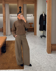 Dida Brown Zip Jacket