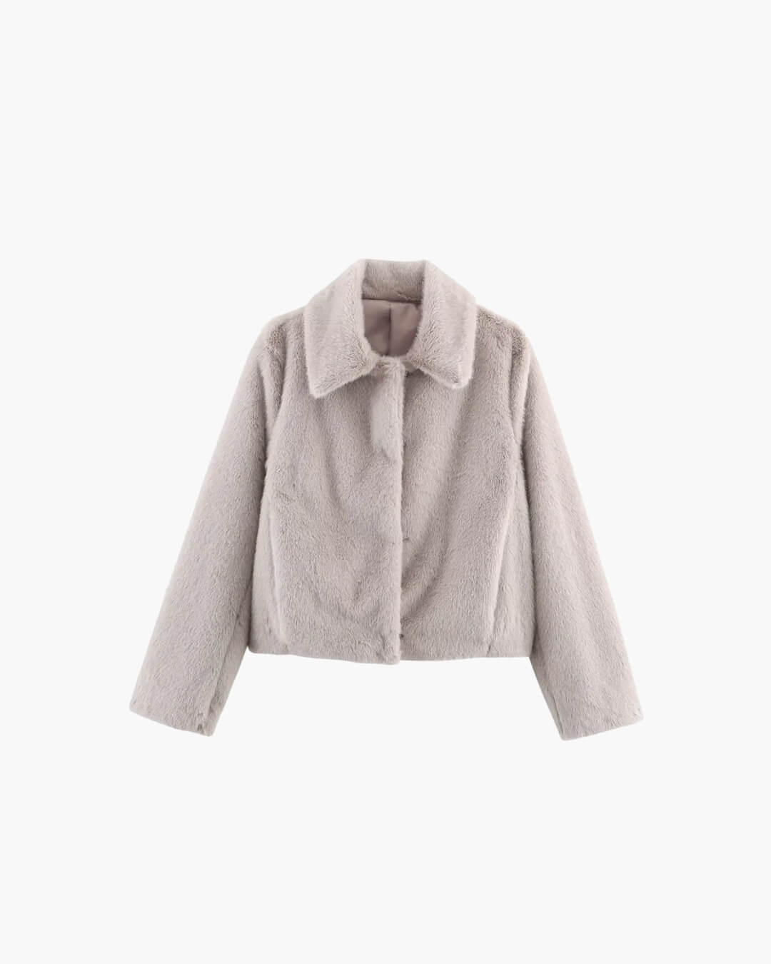 SOERA Alexandra Faux Fur Jacket - Jackets -  White S