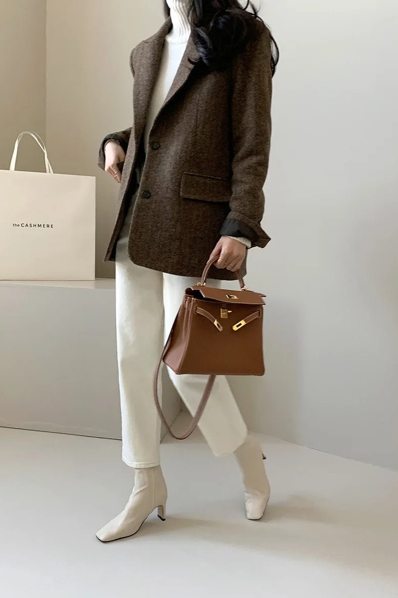 Belle Oversized-fit Blazer