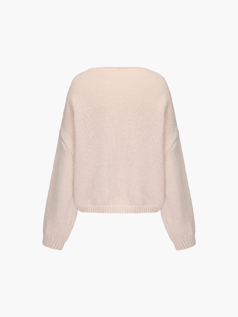 SOERA Kim Cardigan - jackets - Soera-Cherry-Cardigan-Jacket-Light-White/S Beige S