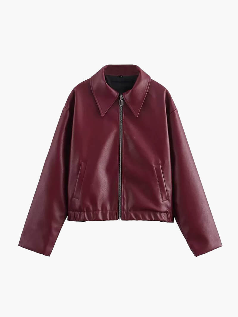 SOERA Romy leather Jacket - jackets - DWOD2-WK228002 S