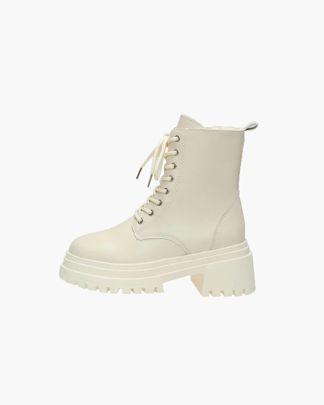 Angela Plush Ankle Boots