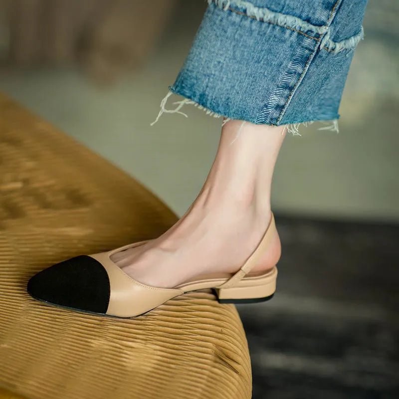 SOERA Maren Mixed Color Comfort Sandals - Shoes -  36